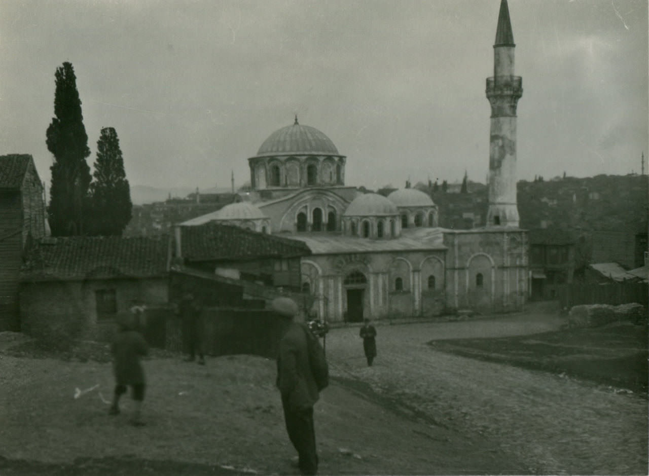 Kariye Camii David Talbot-Rice Arşivi