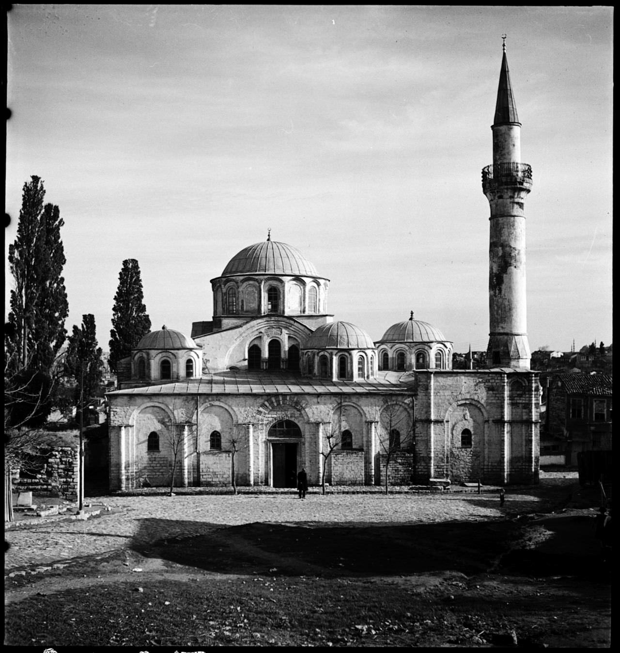 Kariye Camii Nicholas V. Artamonoff Arşivi Aralık 1935