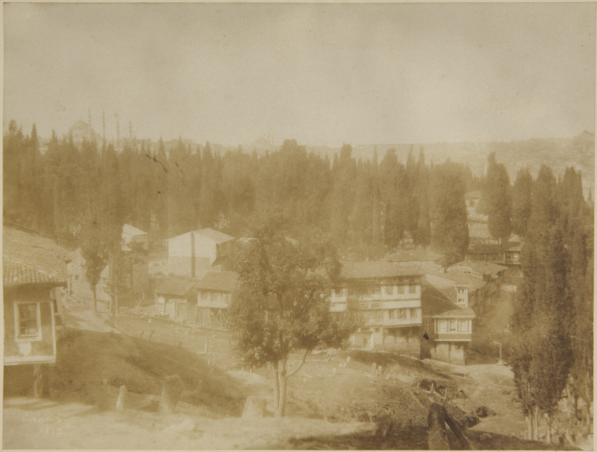 Kasımpaşa / 1852 / Ernest De Caranza Fotoğrafı