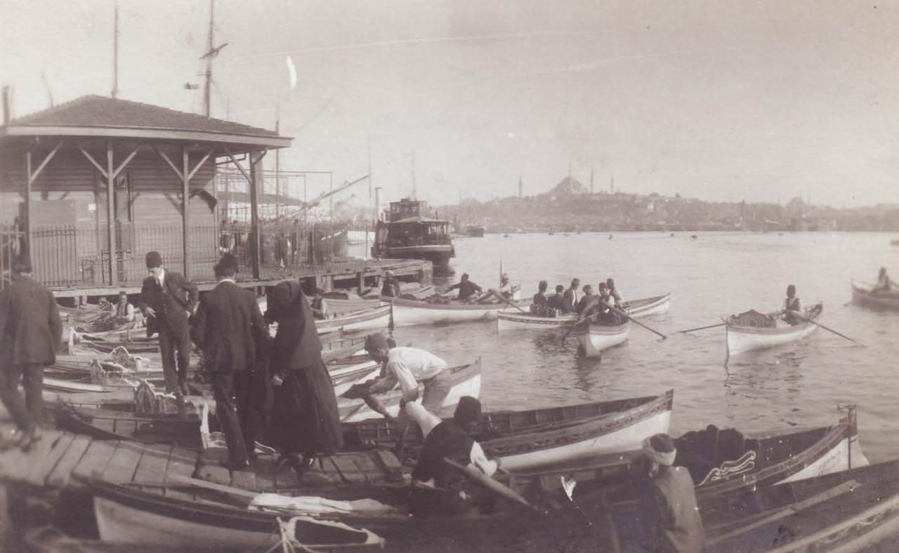 Kasımpaşa İskelesi, 1914