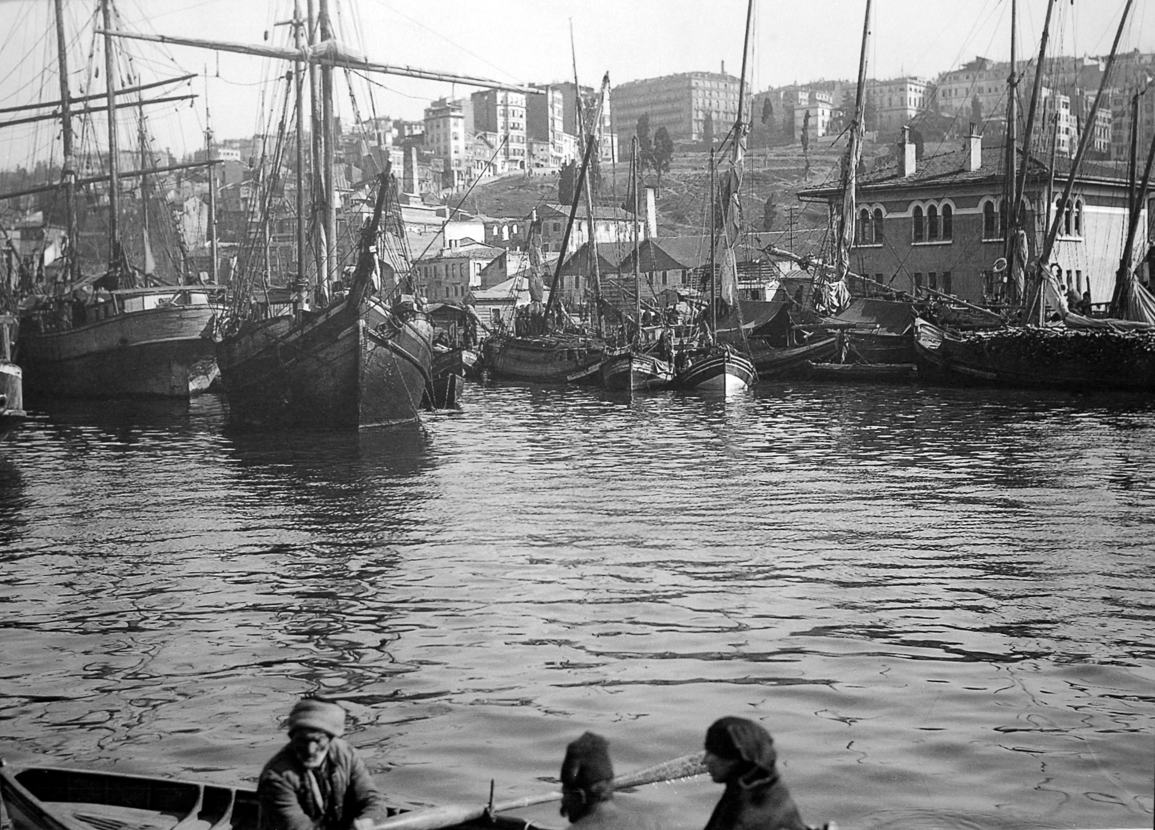 Kasımpaşa ve Haliç / Aşil Samancı fotoğrafı