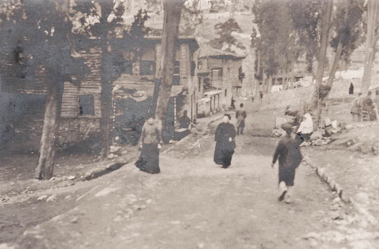Kasımpaşa'dan 1912 yılına ait bir grup fotoğraf