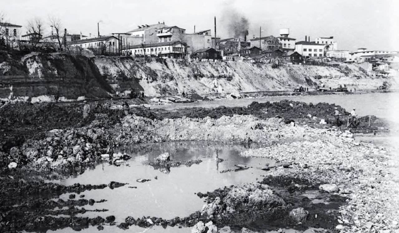 Kazlıçeşme, 1940'lar