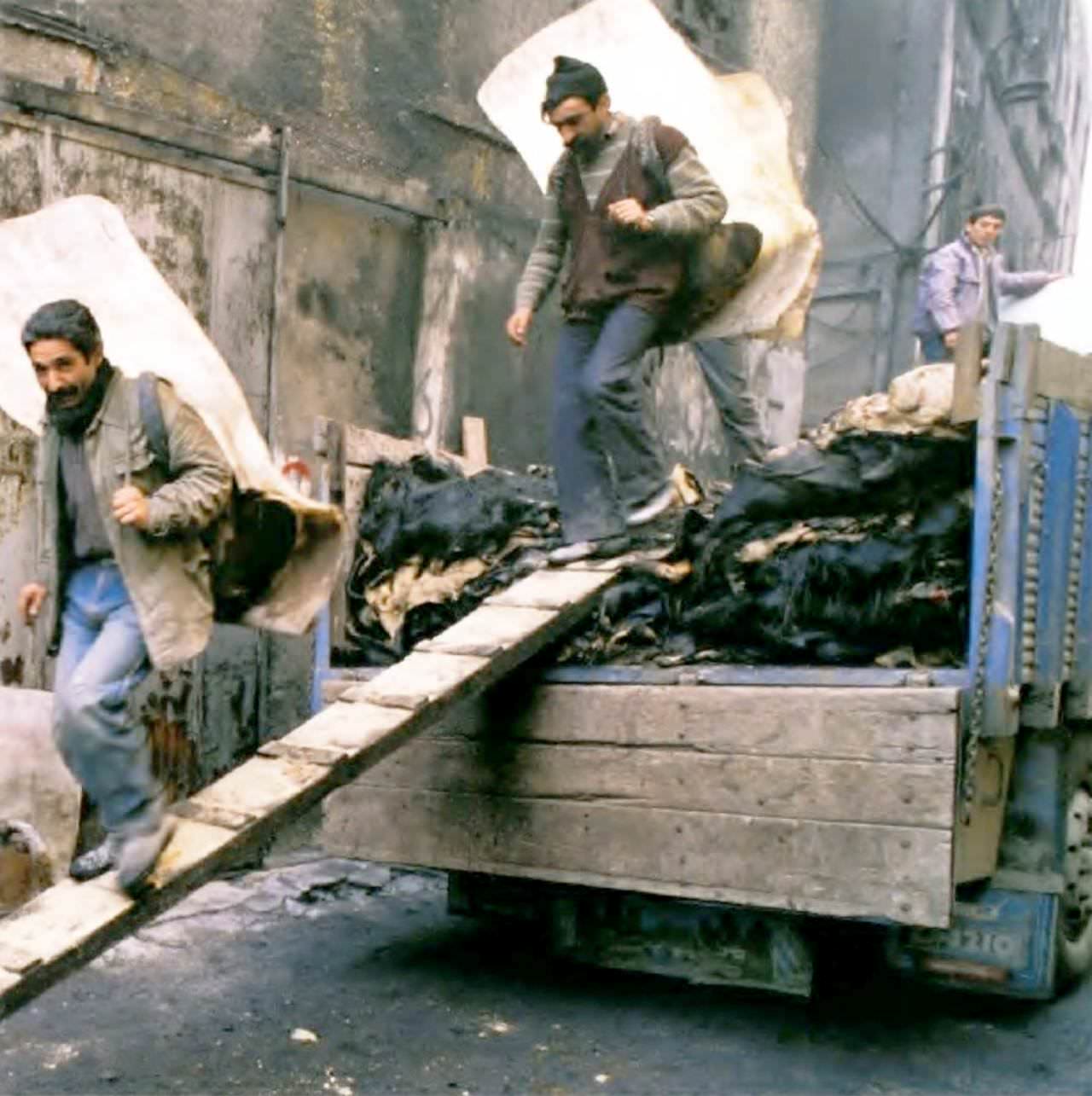 Kazlıçeşme'de Dericiler
