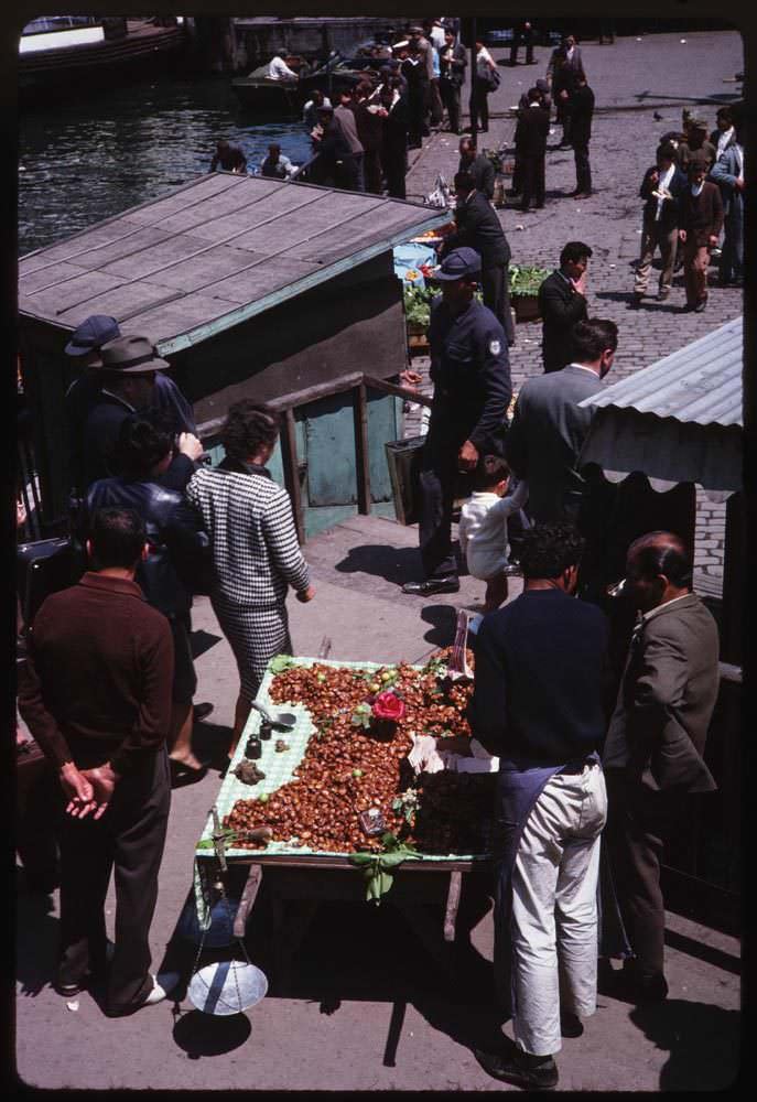 Kestaneci / 16 Mayıs 1965 Charles W. Cushman Koleksiyonu