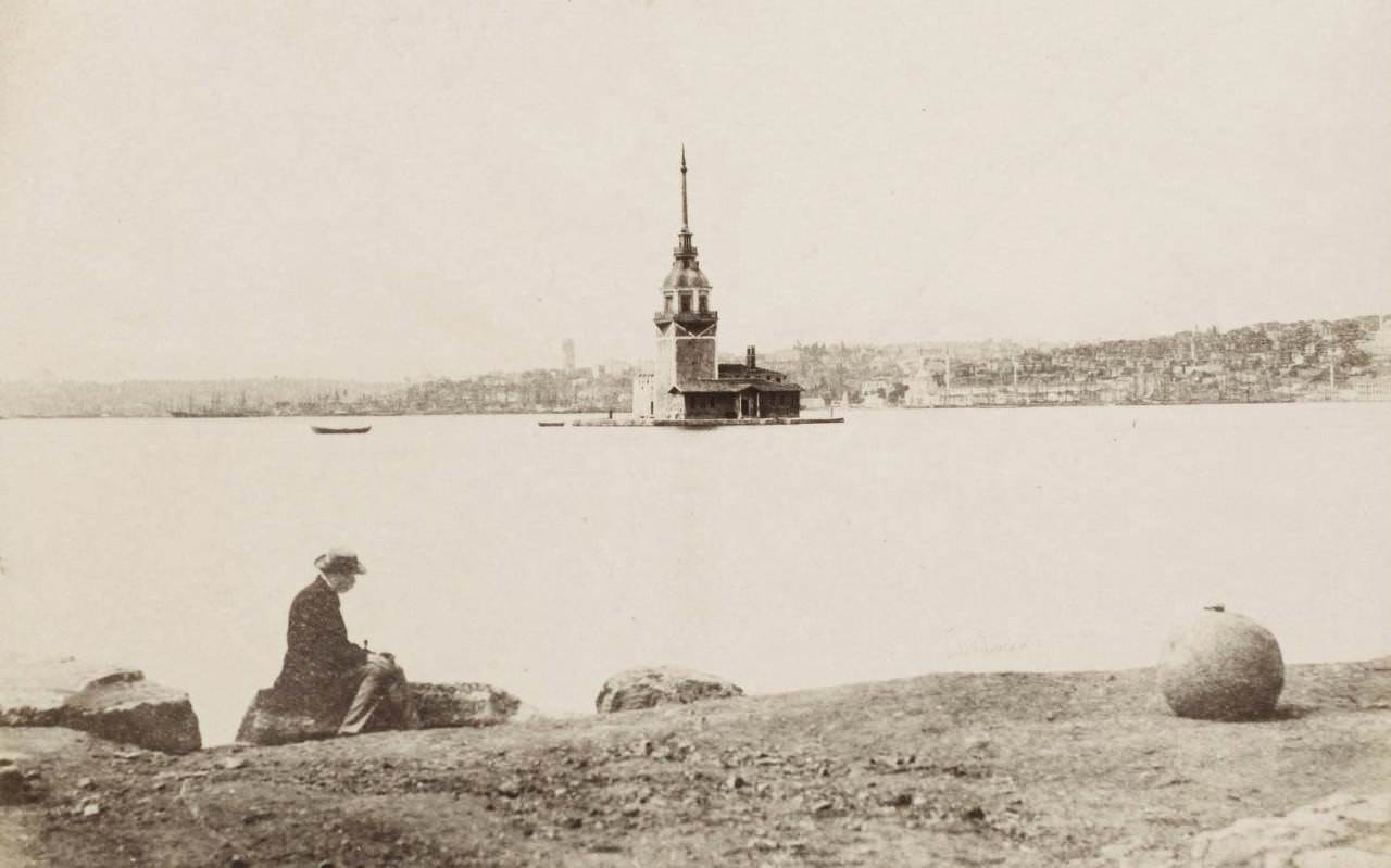 Kızkulesi Adolphe Saum, 1865-1870