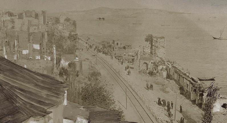 Küçük Ayasofya Camii Minaresi'nden