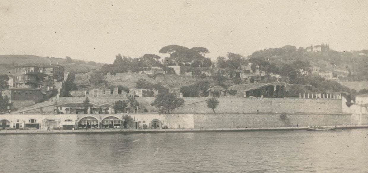 Küçük Bebek - Rumelihisarı Arası / 1910′lu yıllar