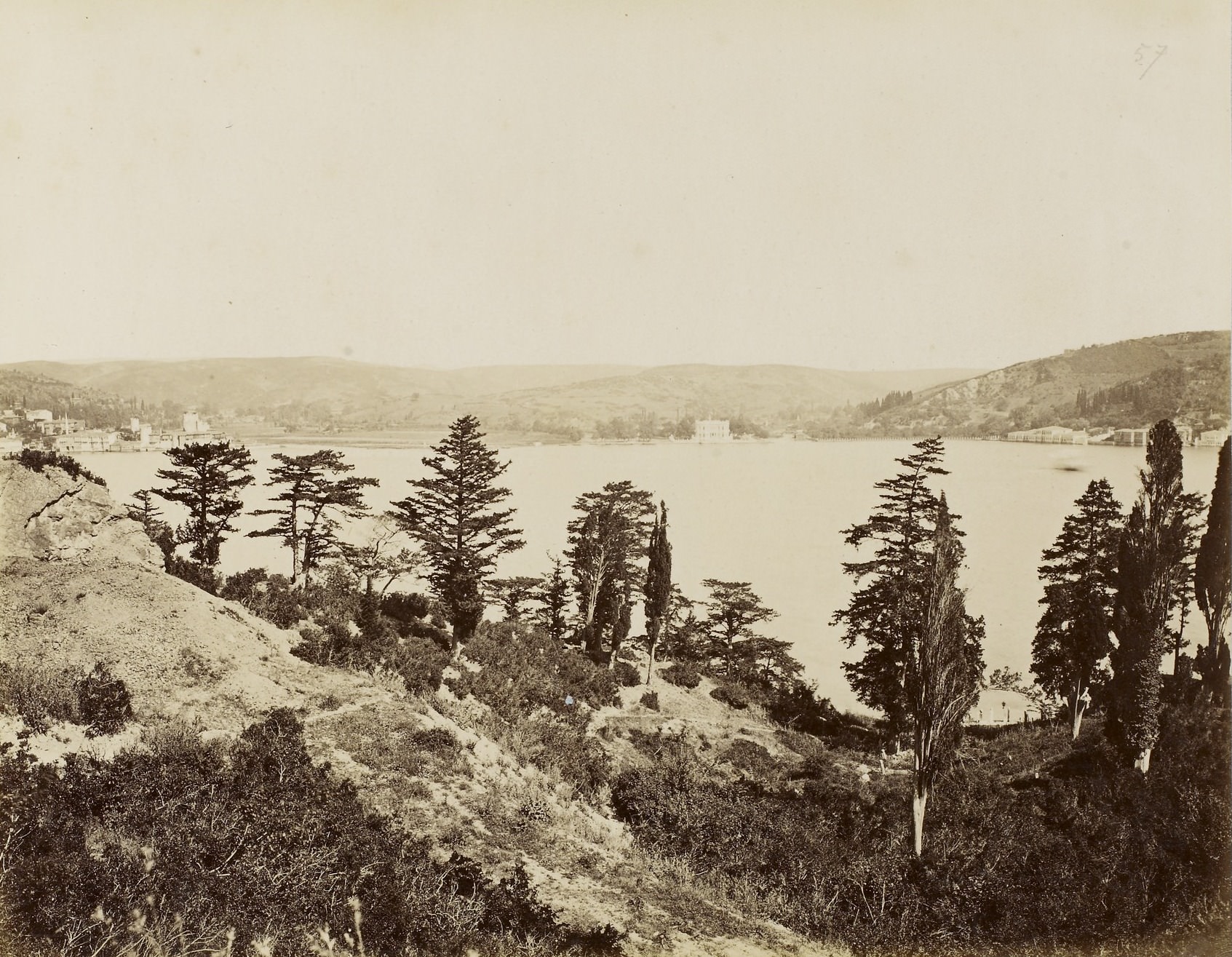 Küçüksu - Boğaziçi Panoraması / 1880'ler