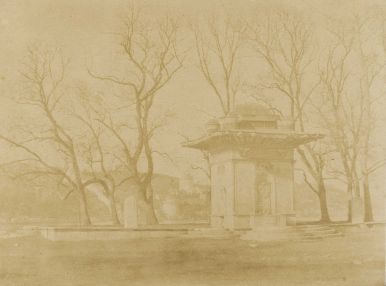 Küçüksu Çeşmesi Ernest De Caranza, 1852