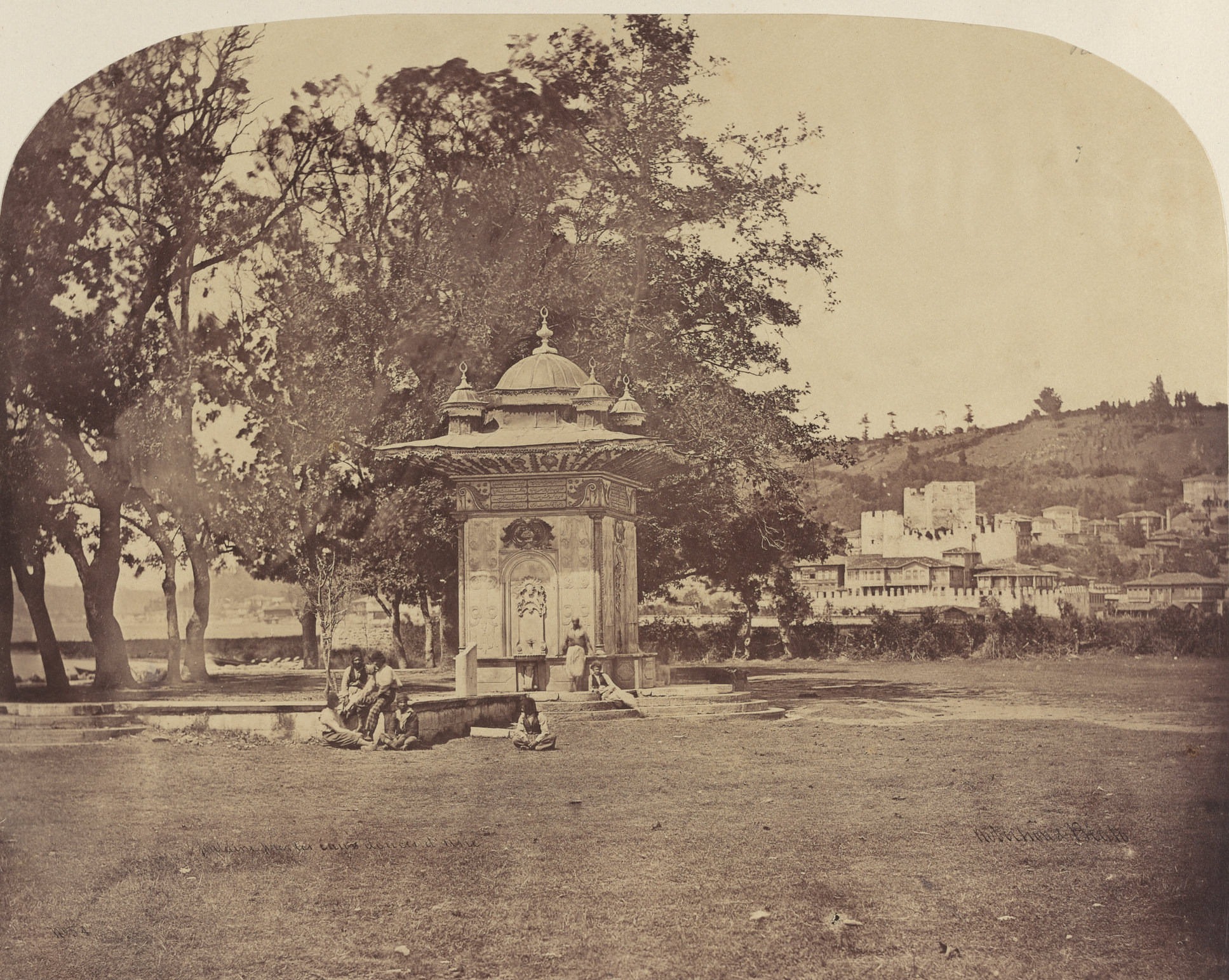 Küçüksu Çeşmesi / James Robertson ve Felice Beato / 1850'ler