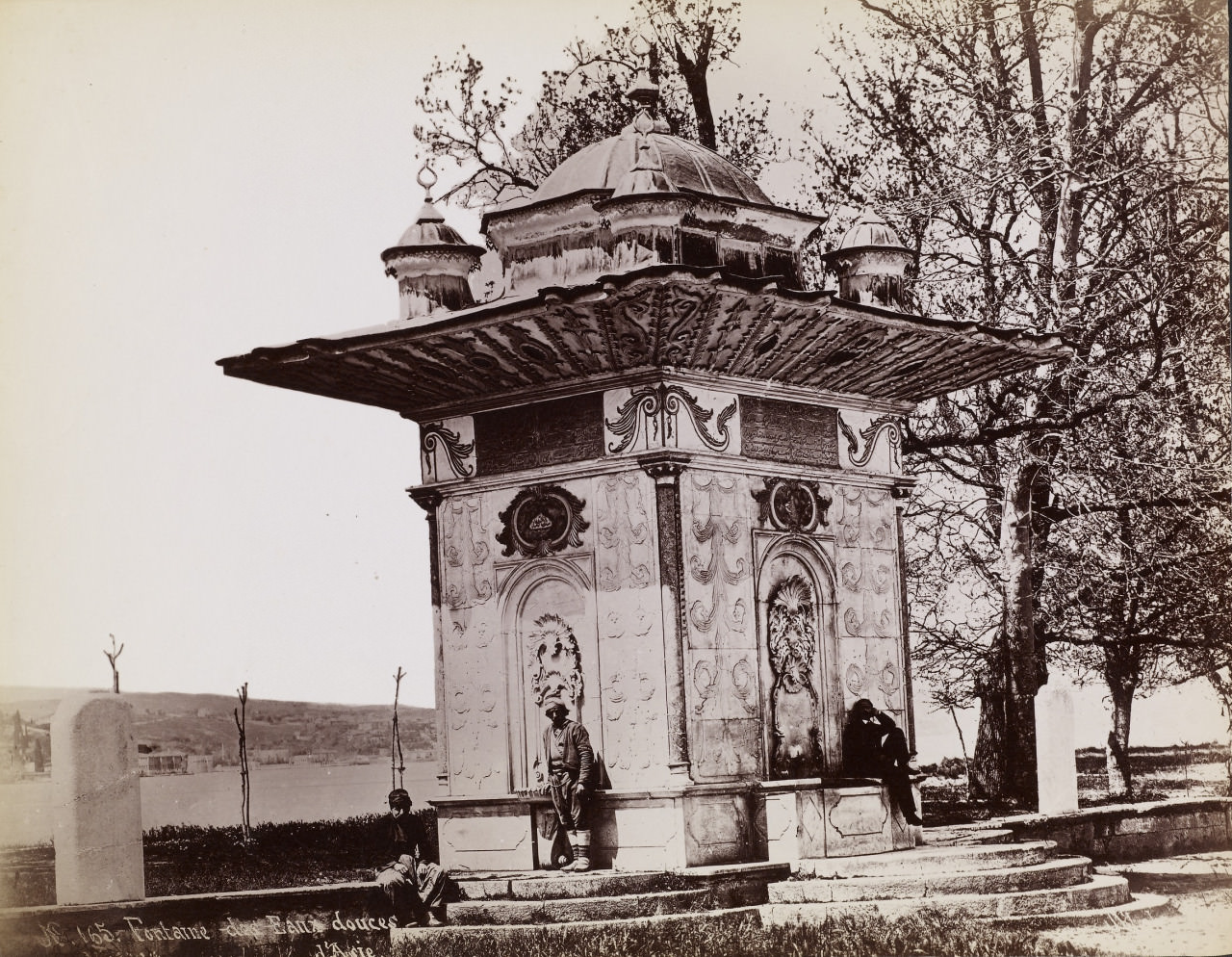 Küçüksu Çeşmesi Pascal  S ébah /1880s  