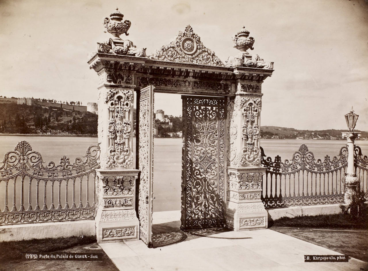 Küçüksu'dan Basile Kargopoulo Fotoğrafı 1875