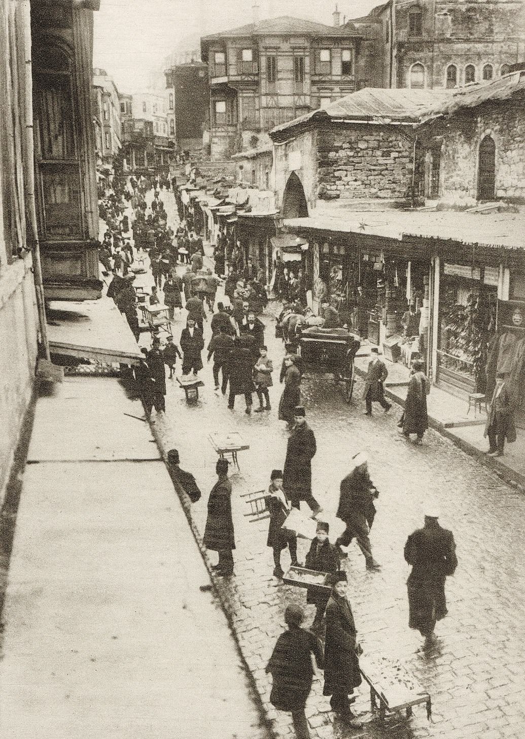 Kürkçü Han / Mahmutpaşa / 1915