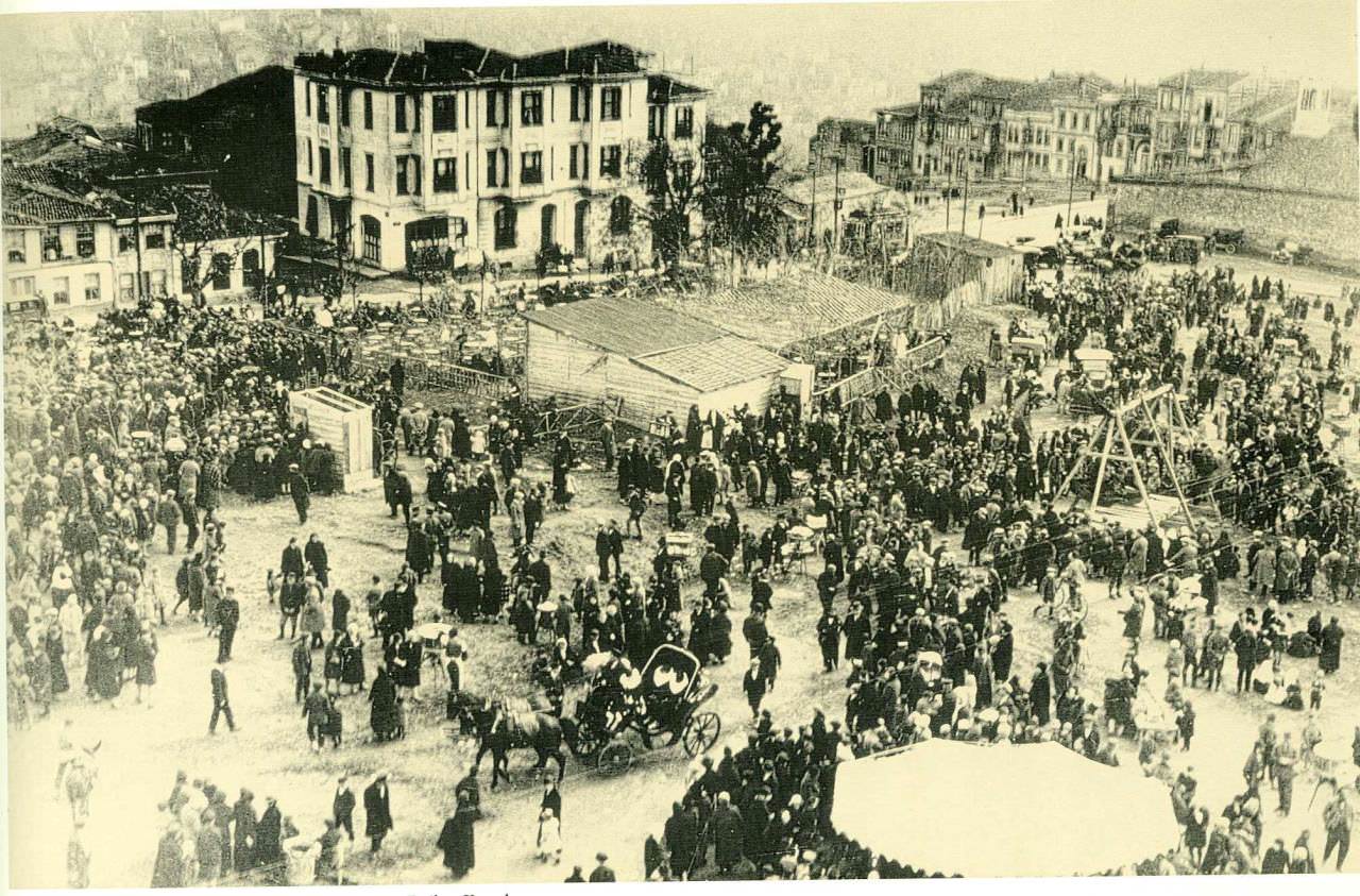 Kurtuluş - Tatavla / 1923