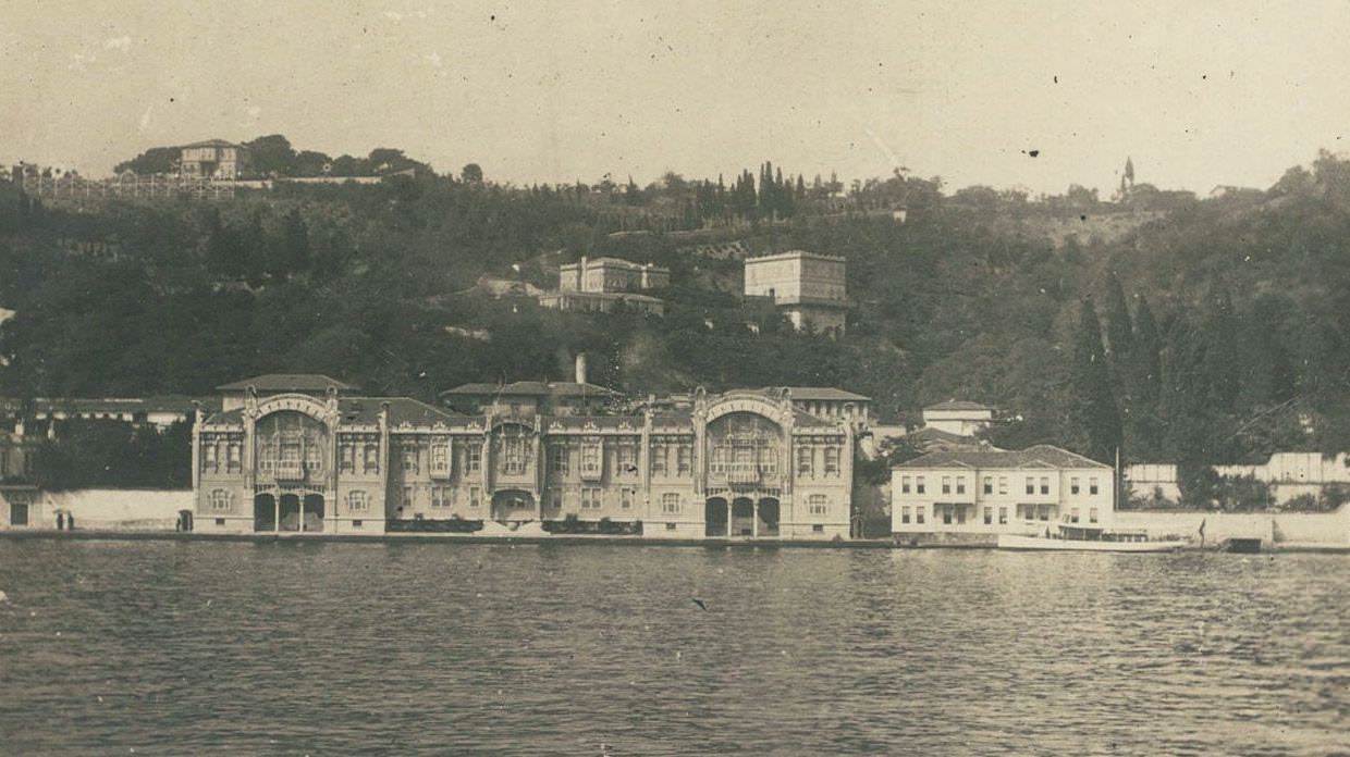 Kuruçeşme Nazime Sultan Yalısı / 1910′lu yıllar