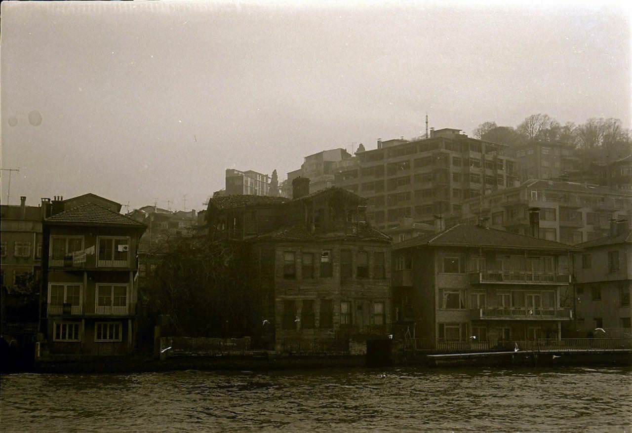 Madam Agavni Yalısı, Kuzguncuk, 1976