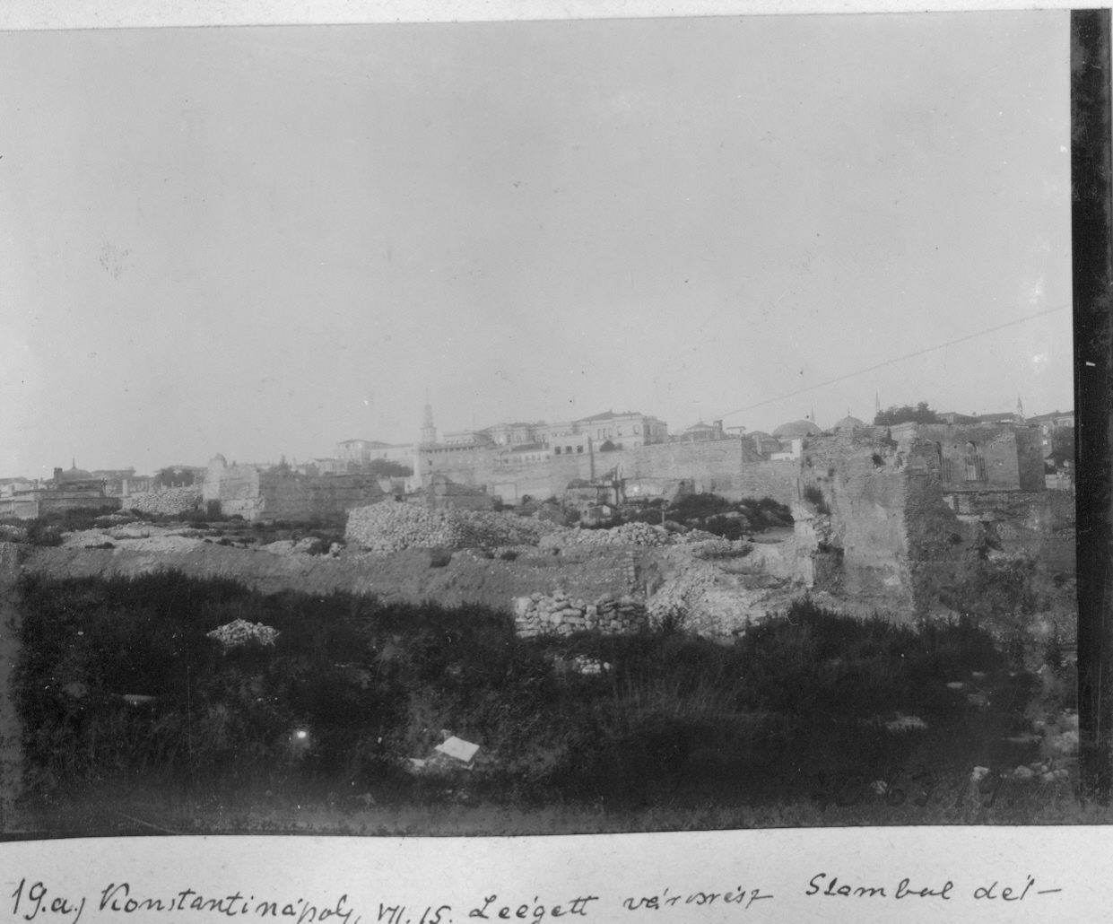 Laleli Tarafından Beyazıt Yönü / 1914
