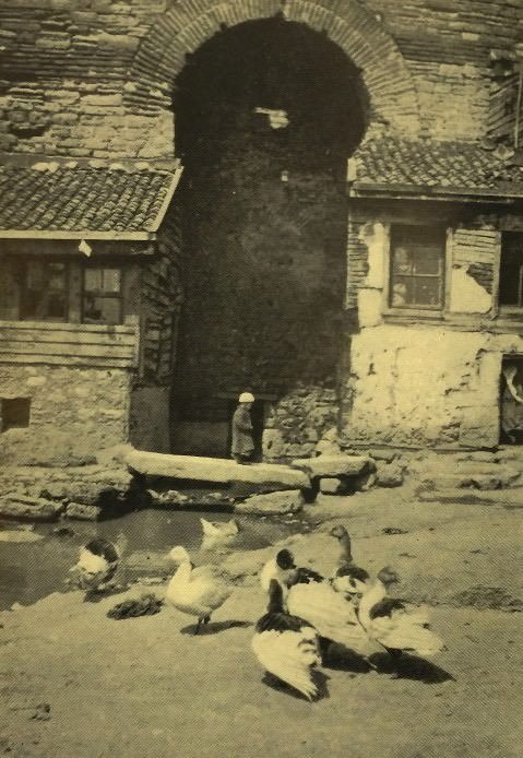 Likos Deresi'nin İstanbul'a girdiği nokta.