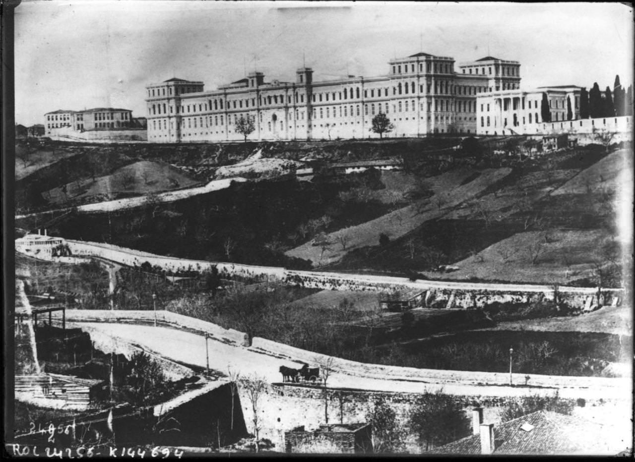 Maçka / 1912 Bibliothèque nationale de France, département Estampes et photographie, EST EI-13 (203)