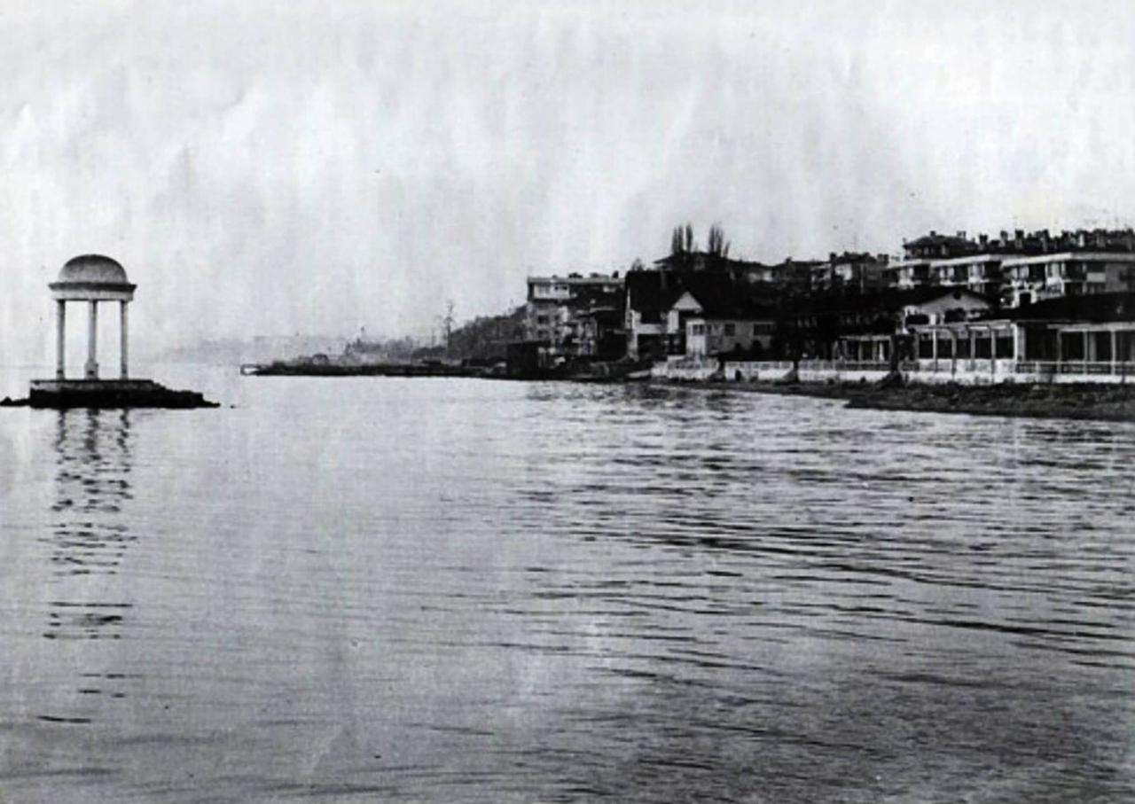 Maltepe Süreyya Plajı, 1960