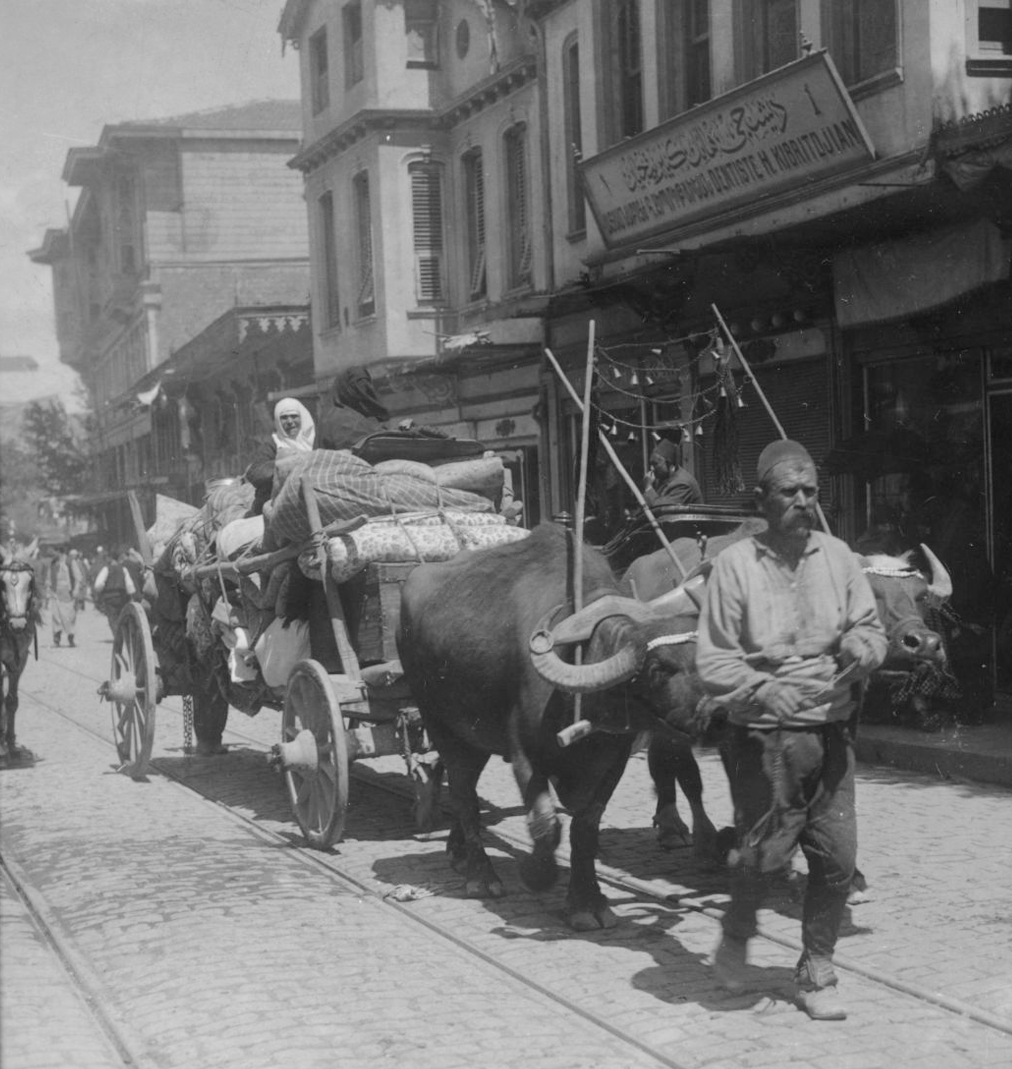 Manda Arabası