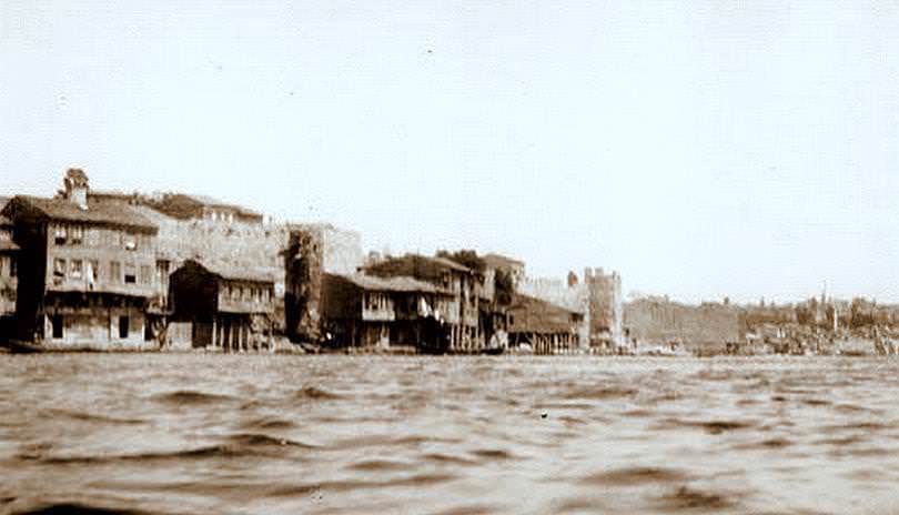 Marmara Sahil Surları / 1904