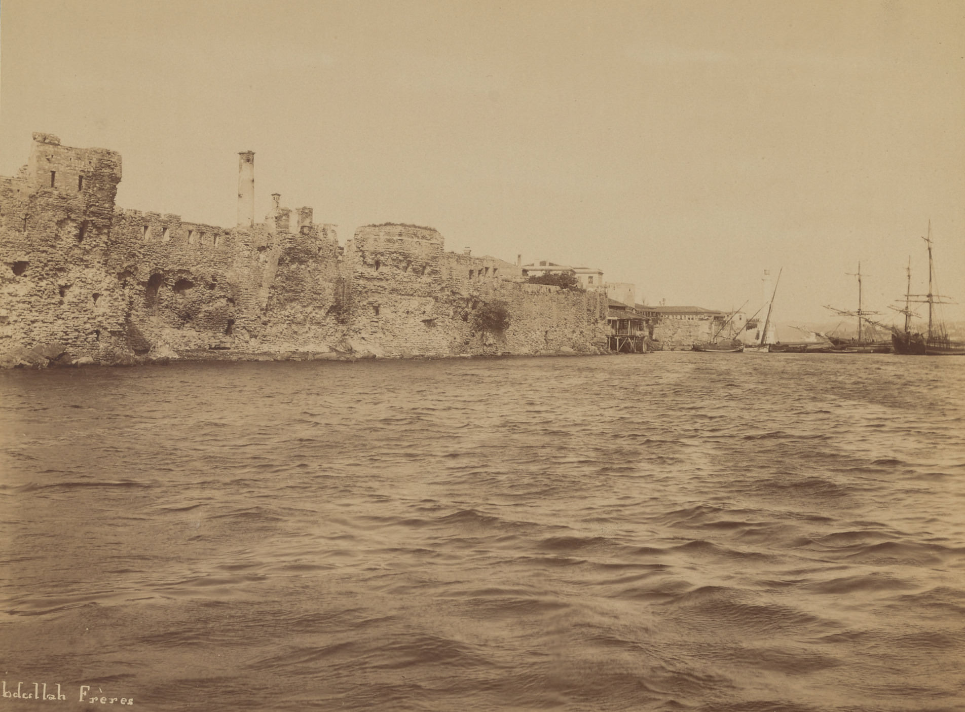 Marmara Surları / Abdullah Fréres Fotoğrafı