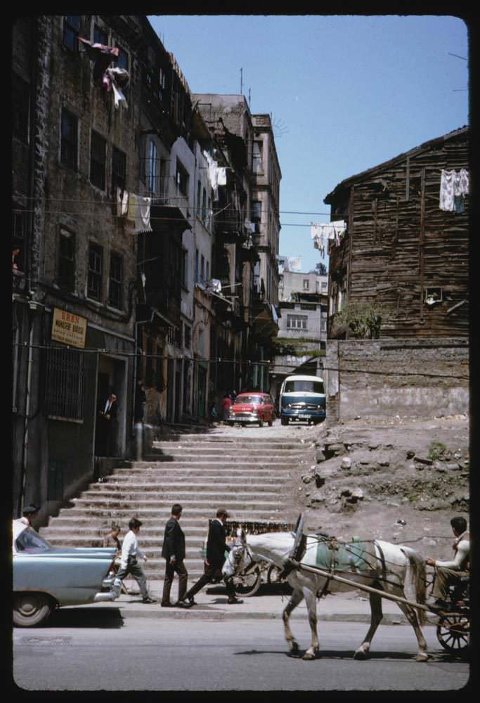 Meclis-i Mebusan Caddesi - Tophane 13 Mayıs 1965 Charles W. Cushman Photograph Collection