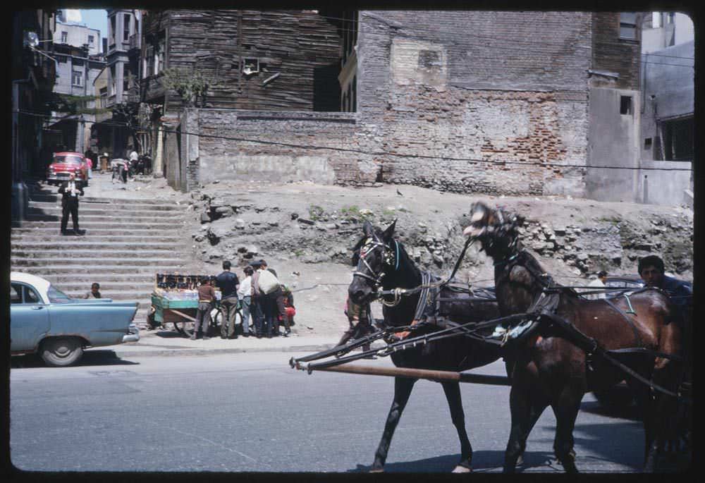 Meclis-i Mebusan Caddesi - Tophane / 13 Mayıs 1965 Charles W. Cushman Photograph Collection
