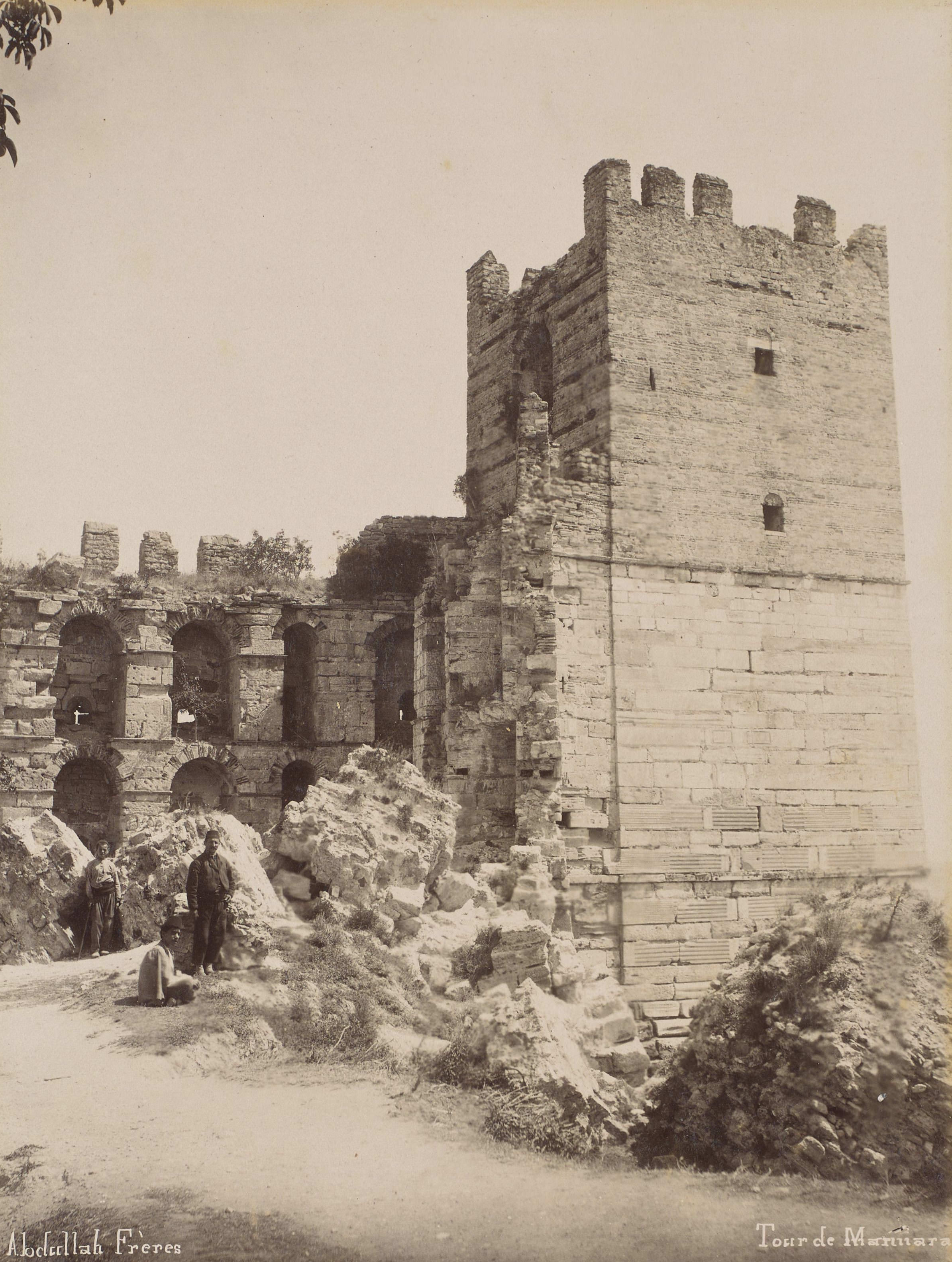 Mermer Kule / Abdullah Fréres fotoğrafı