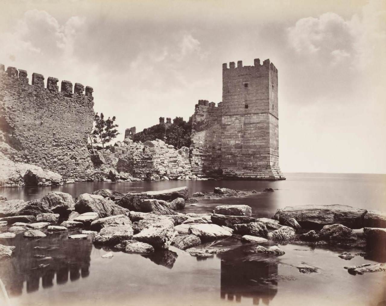 Mermer Kule, Yedikule