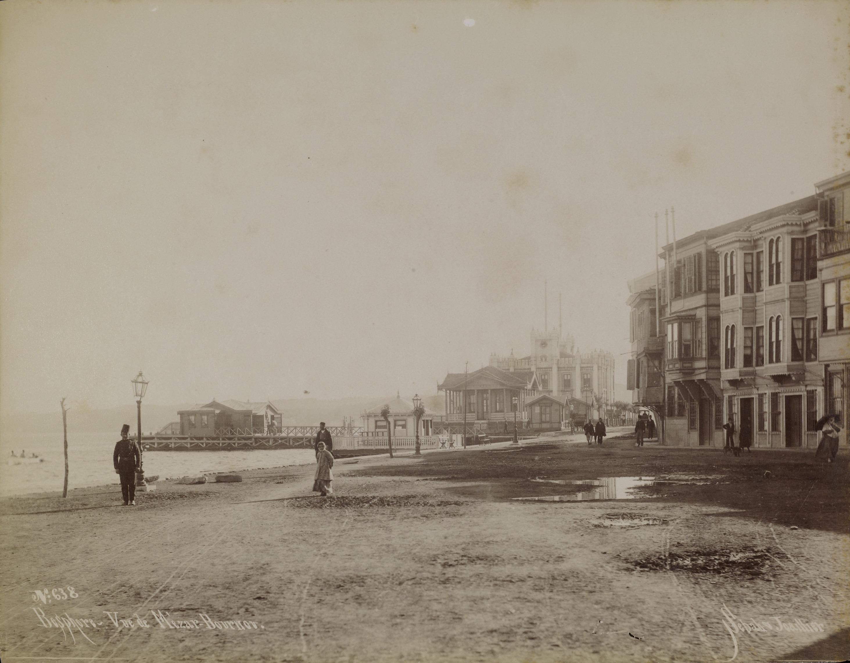 Mesarburnu, Sarıyer / Sébah ve Joaillier Fotoğrafı