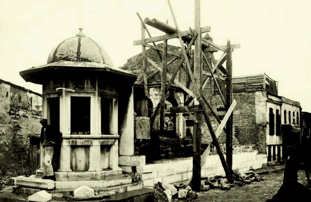 Mimar Sinan Türbesi restorasyonu