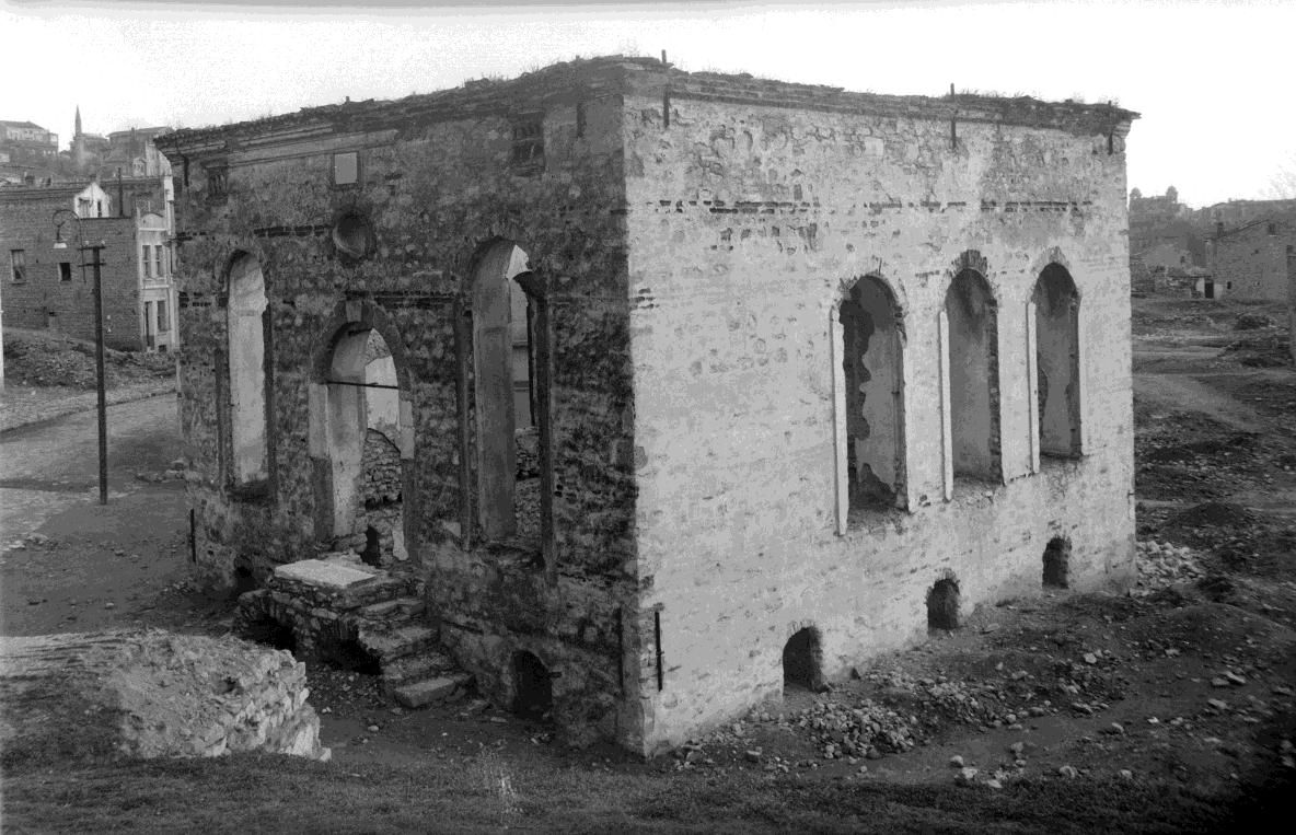 Musalla Camii / Encümen Arşivi / 1935