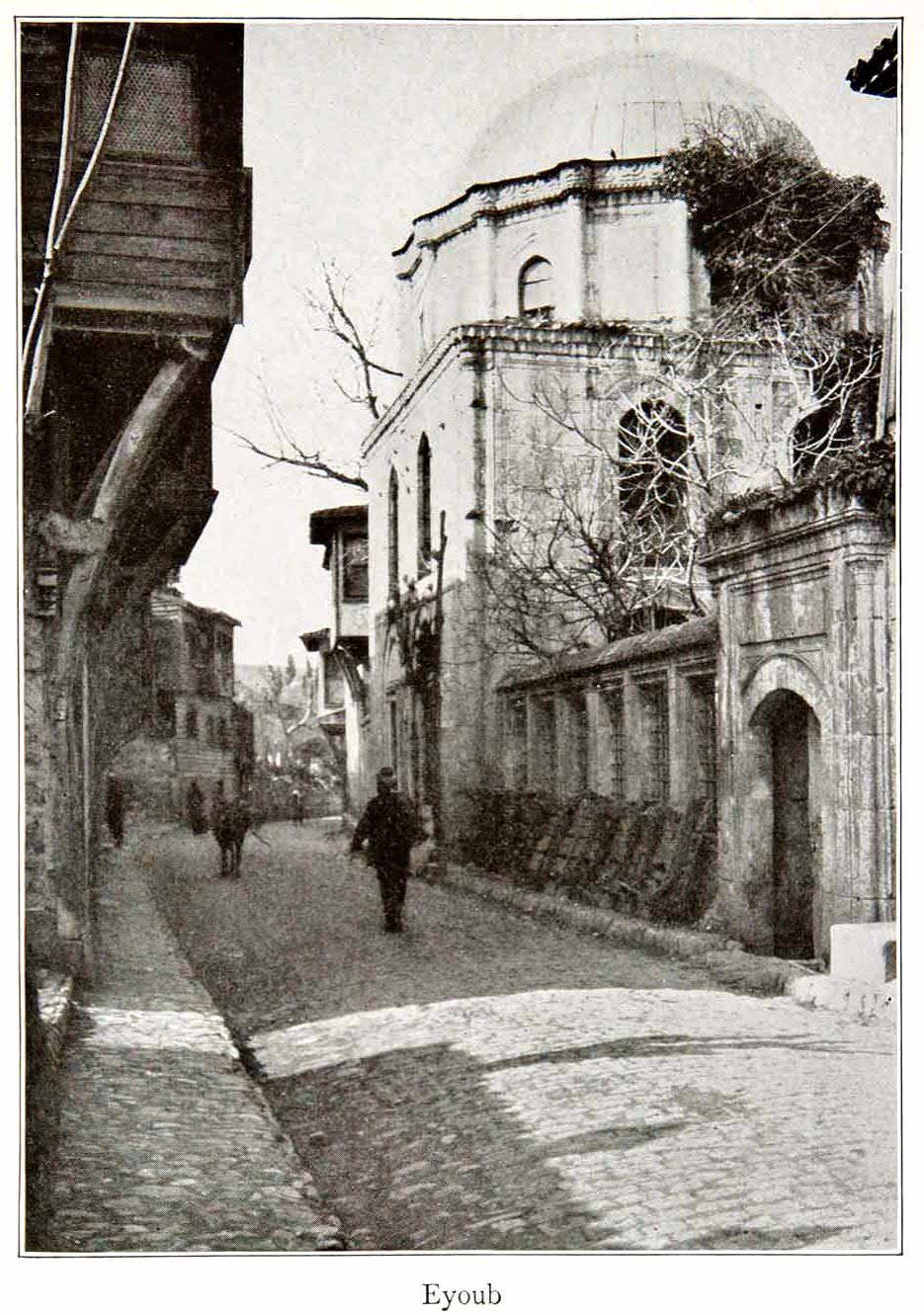 Nakkaş Hasan Paşa Türbesi Eyüp, 1926