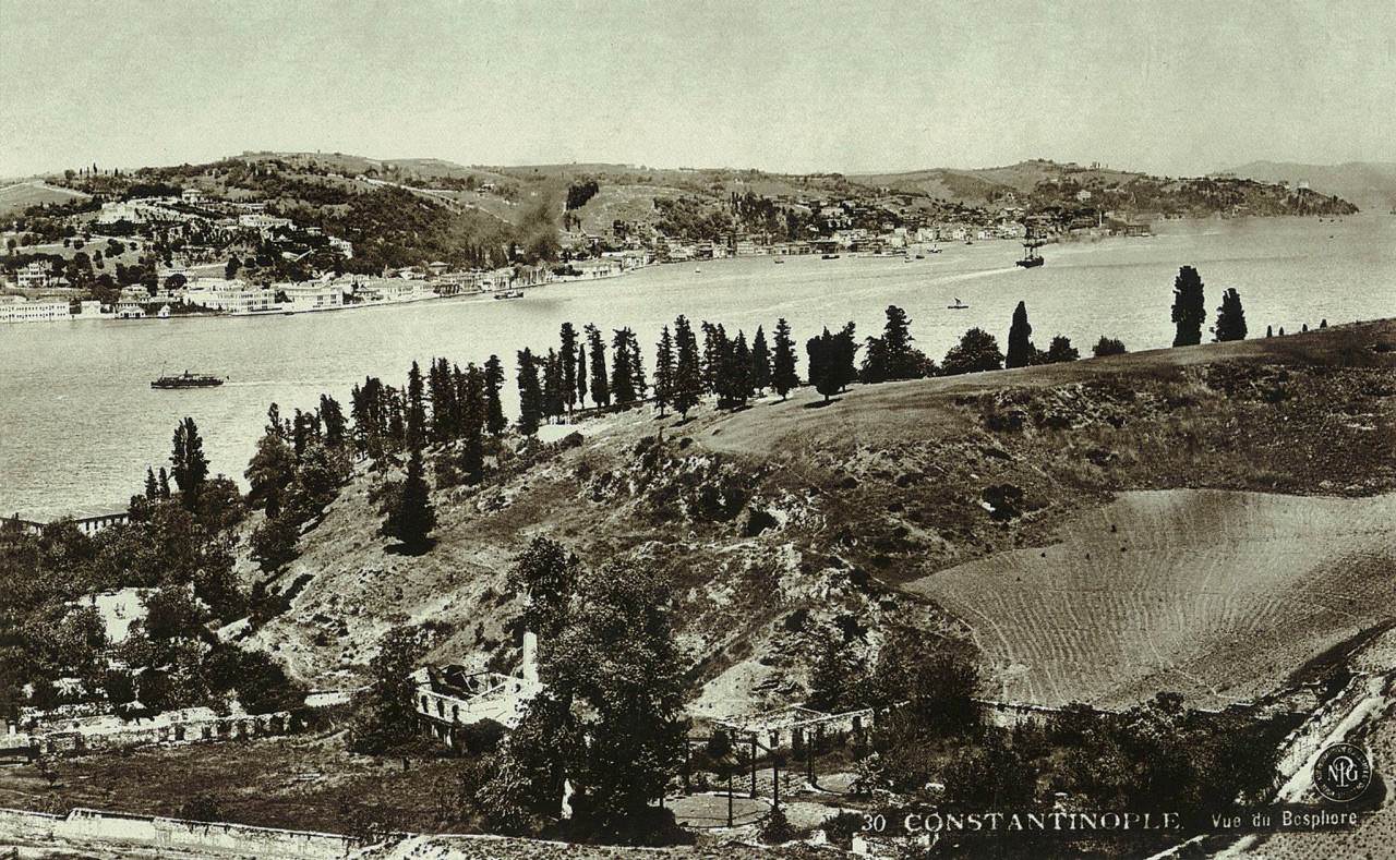 Nakkaştepe’den Boğaziçi / 1910