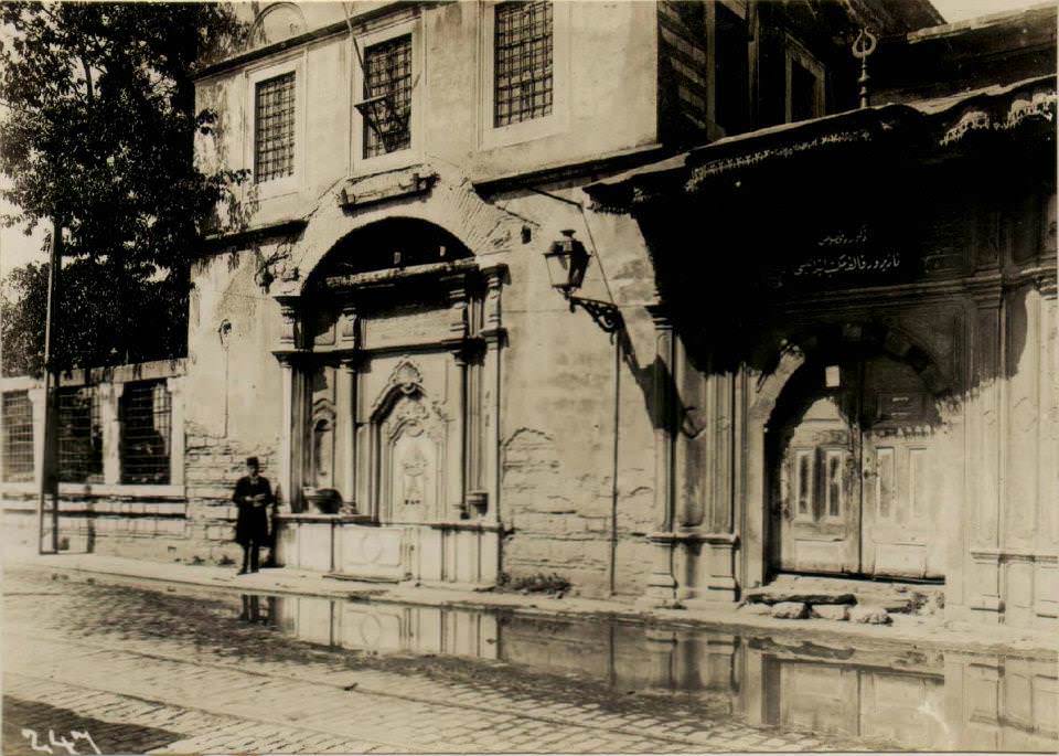 Nazperver Kalfa Sıbyan Mektebi, Samatya, 1936 Encümen Arşivi