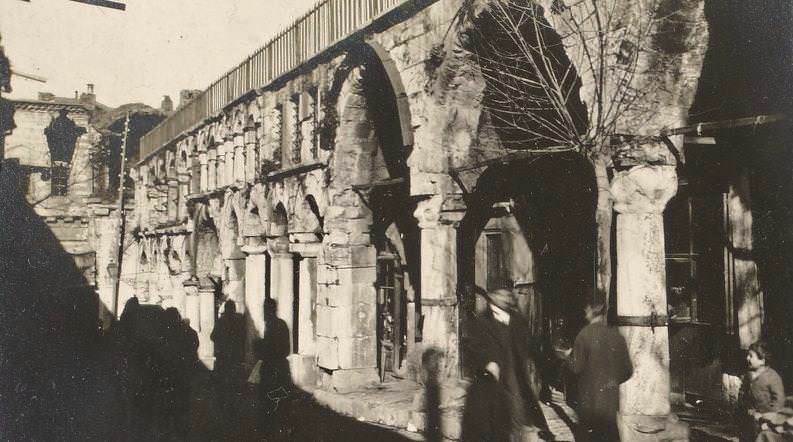 Nuruosmaniye, 1918
