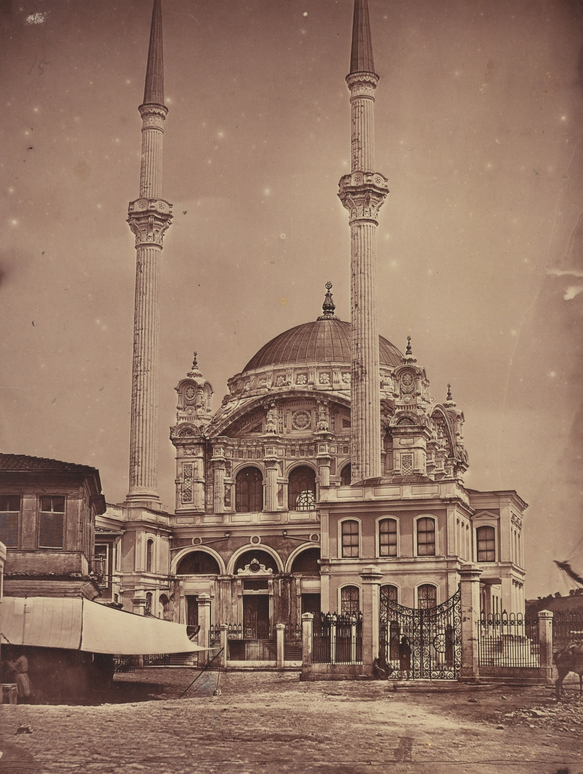 Ortaköy Camii / James Robertson Fotoğrafı / 1853-1858 Arası