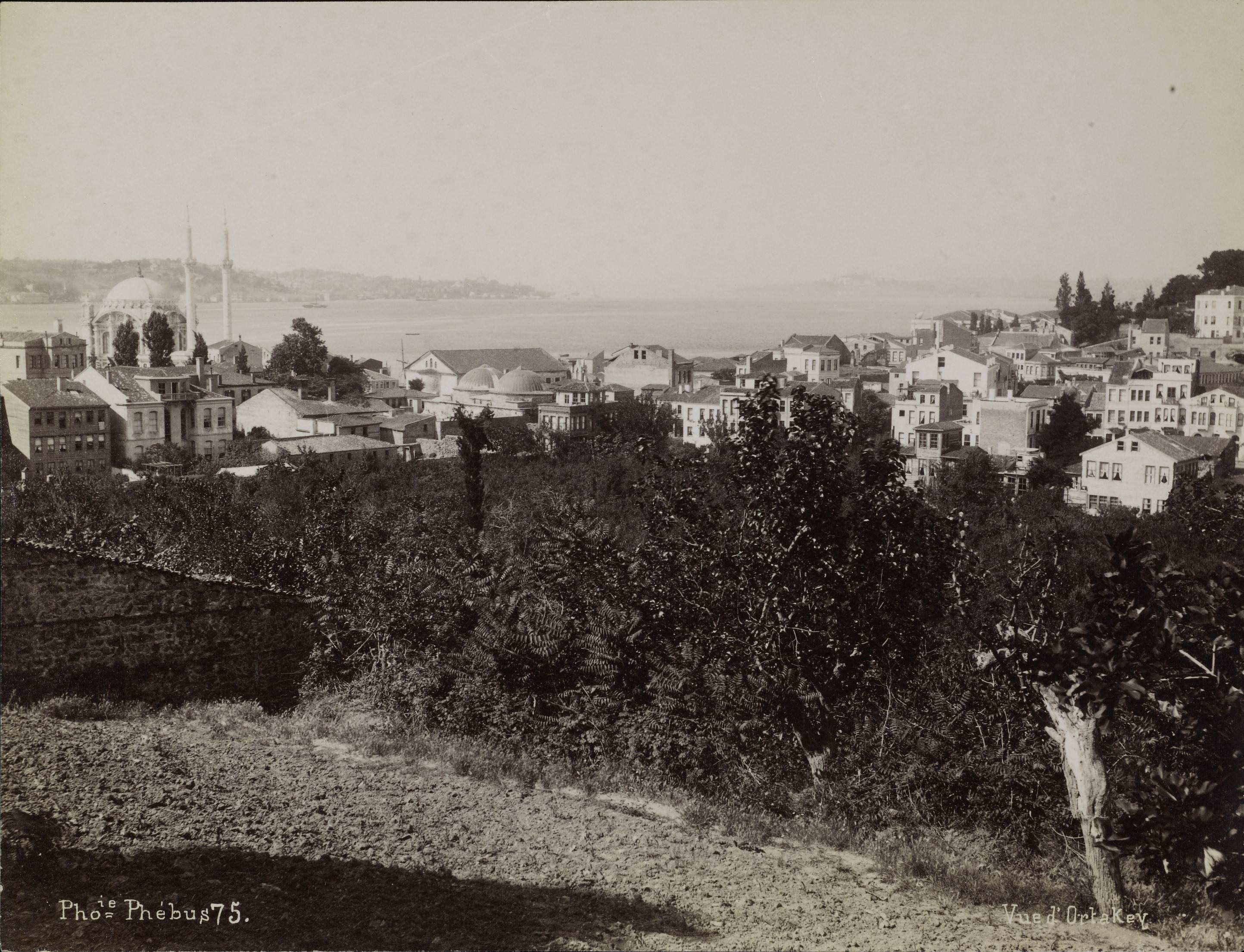 Ortaköy Görünümü / Phebus Fotoğrafı