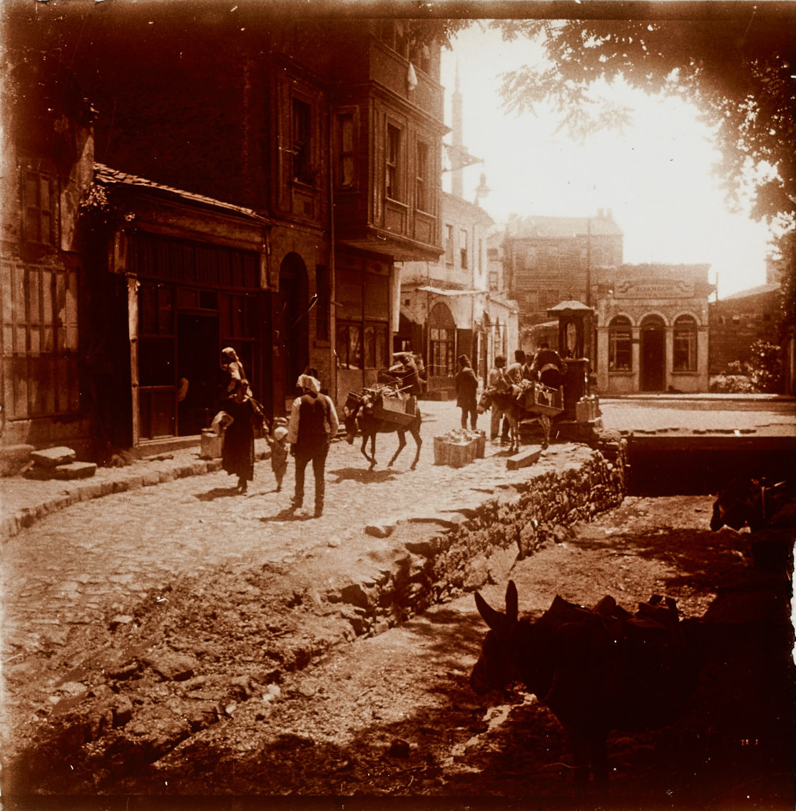 Ortaköy ve Ortaköy Deresi / 19. Yüzyıl