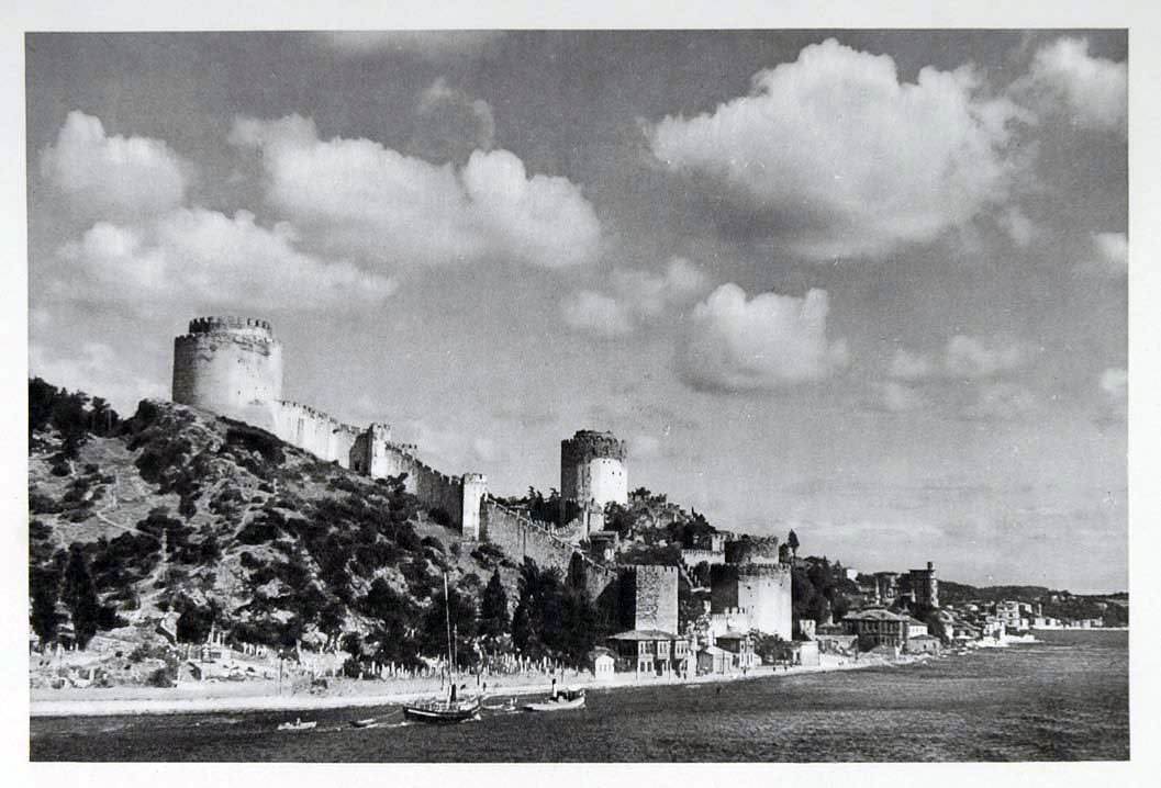 Rumeli Hisarı / 1937