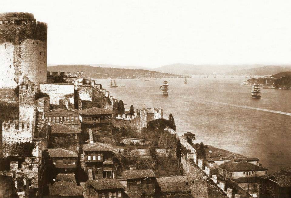 Rumeli Hisarı ve Boğaziçi, 1890