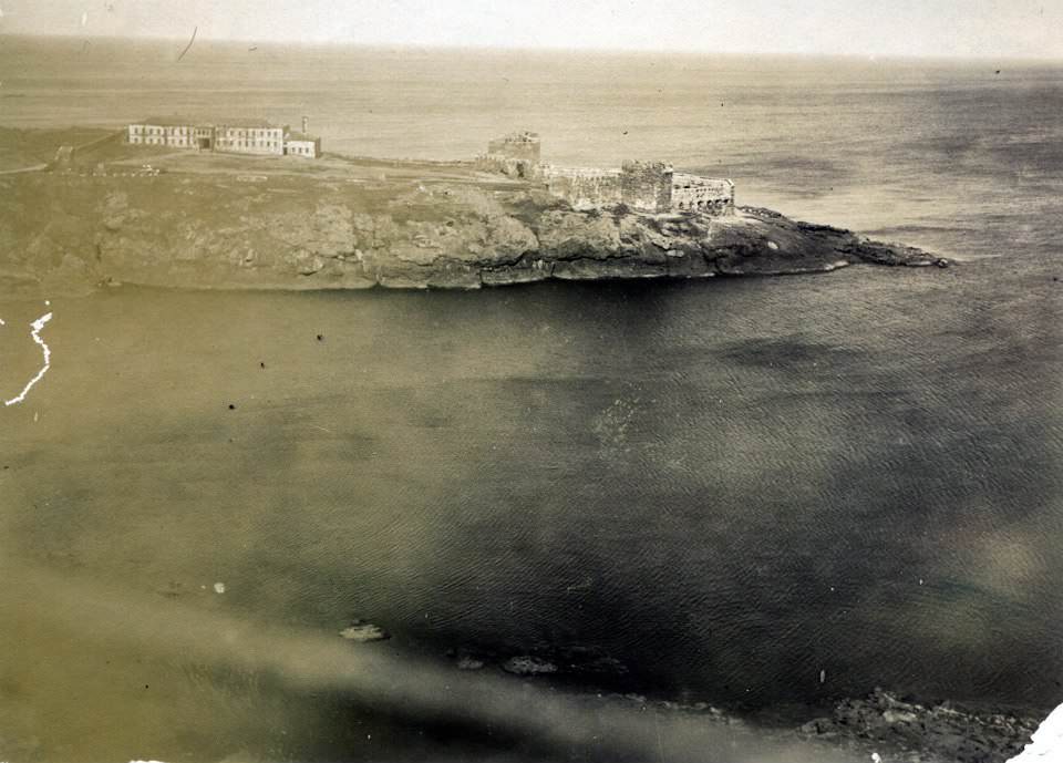 Rumelifeneri Kalesi, 1910
