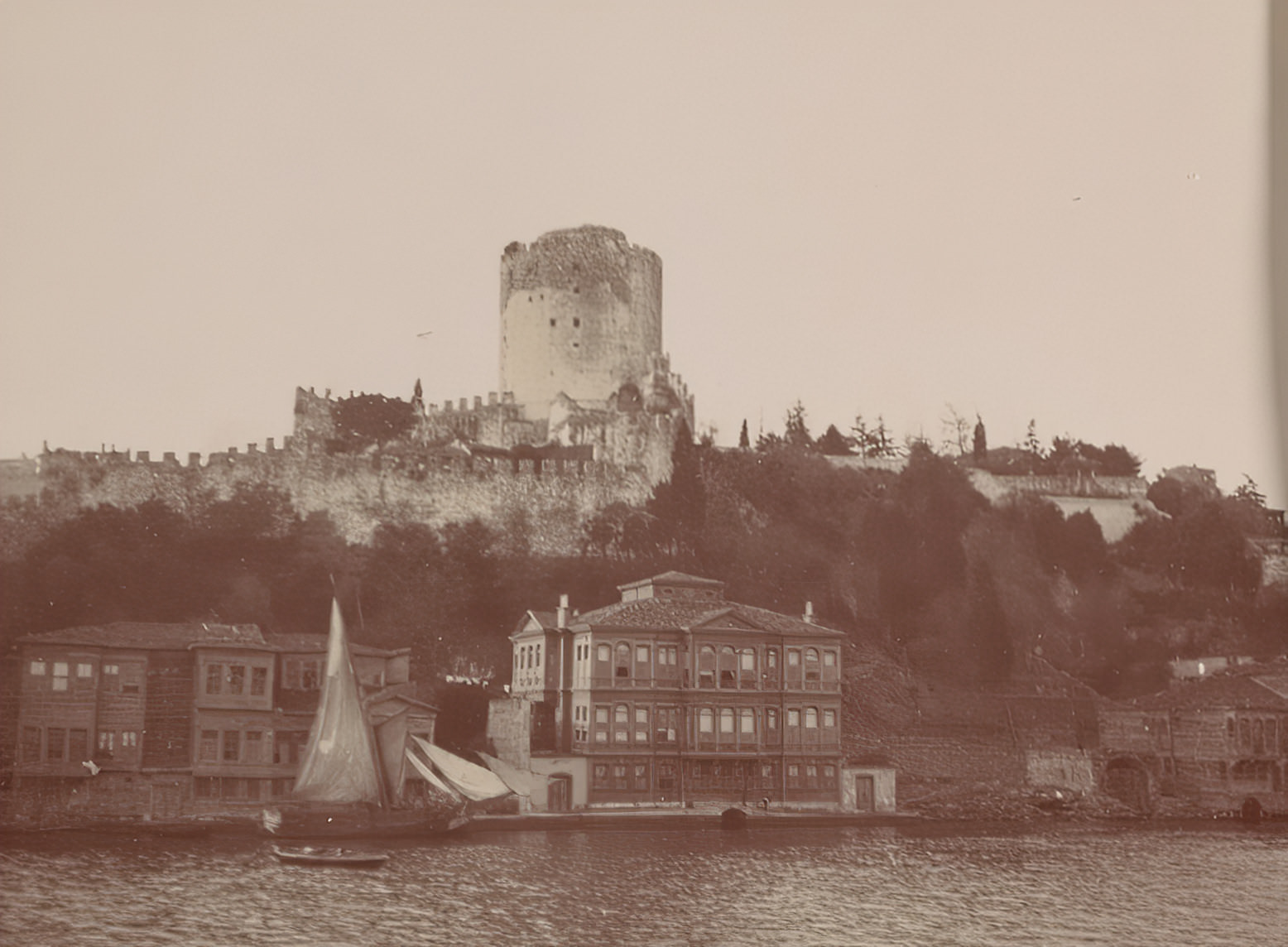 Rumelihisarı'nın Yalıları / 1890'lar