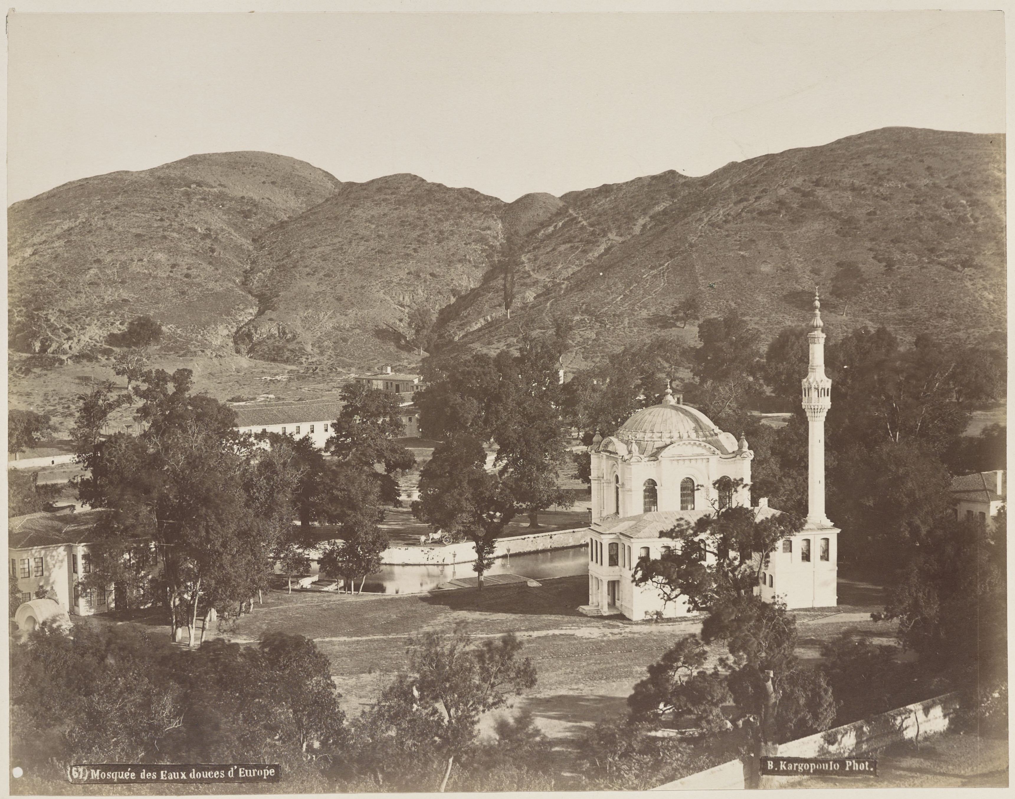 Sadabad Camii / Basile Kargopoulo Fotoğrafı 