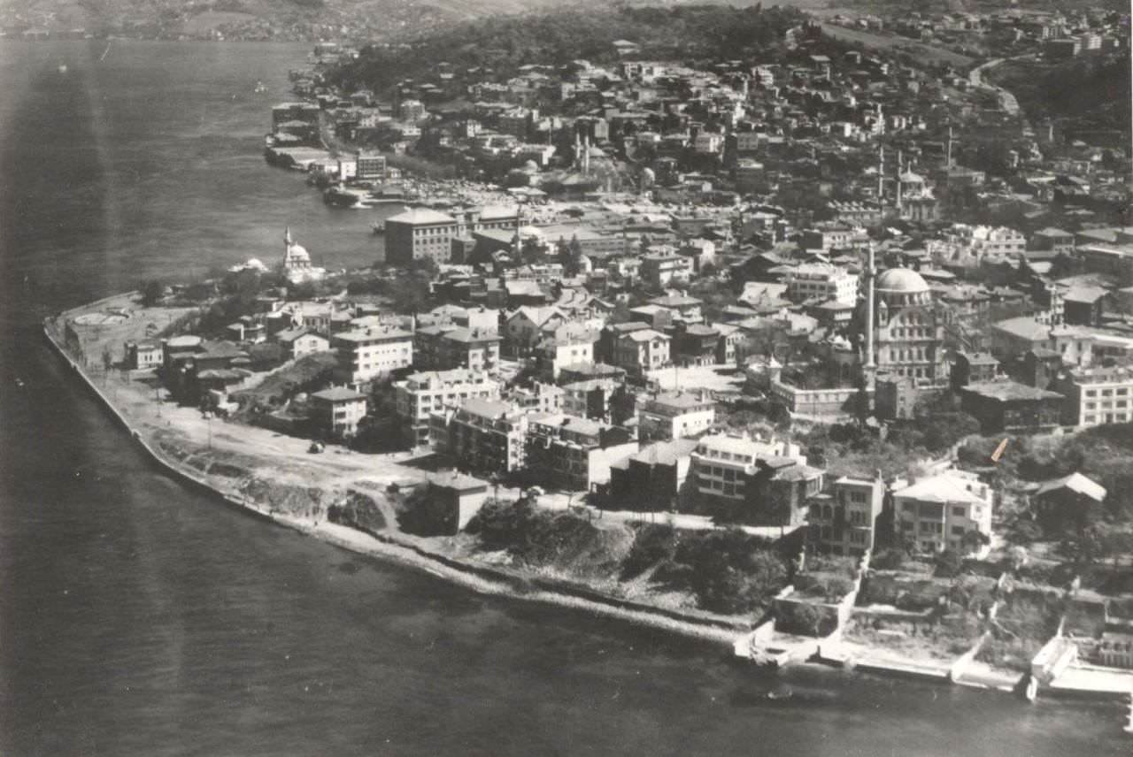 Salacak ve Üsküdar Havadan Görünümü