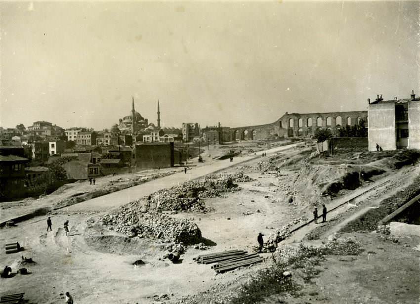 Saraçhane-Unkapanı