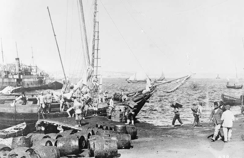 Sarayburnu, 1919